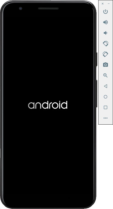 Android virtual device booting